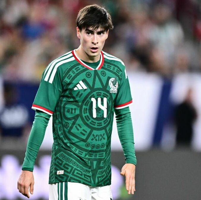 Armando González descartó presión por falta de goles en el Tri (Fotografía: Mexsport)