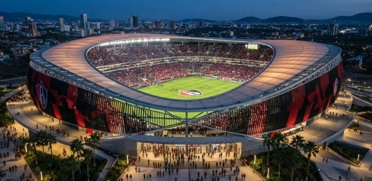 Atlas cada vez está más cerca de tener un nuevo estadio (Mediotiempo IA)