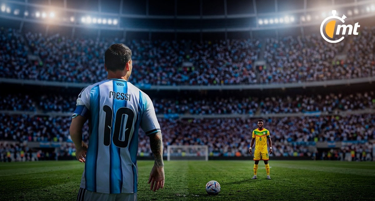 Benín, rival de Argentina en último partido de Messi con Argentina (mediotiempo IA)