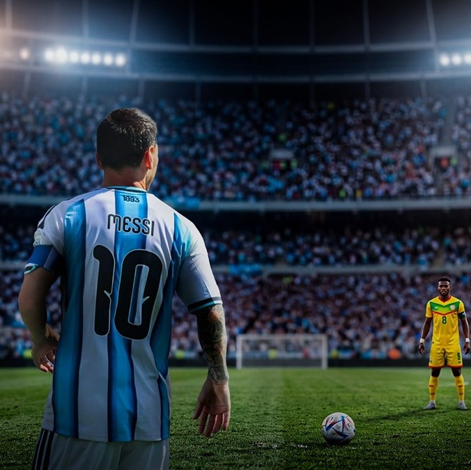 Benín, rival de Argentina en último partido de Messi con Argentina (mediotiempo IA)
