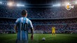 Benín, rival de Argentina en último partido de Messi con Argentina (mediotiempo IA)