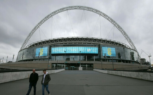 Final de Champions League podría jugarse en Wembley. (FOTO: AFP)