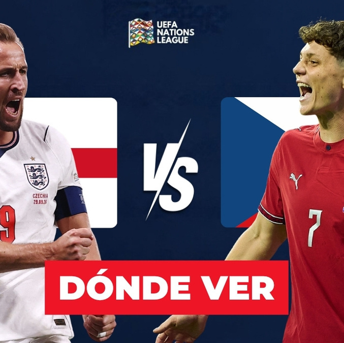 Consulta la previa de Inglaterra vs. Chequia para ver EN VIVO Jornada 4 de Nations League 2026.