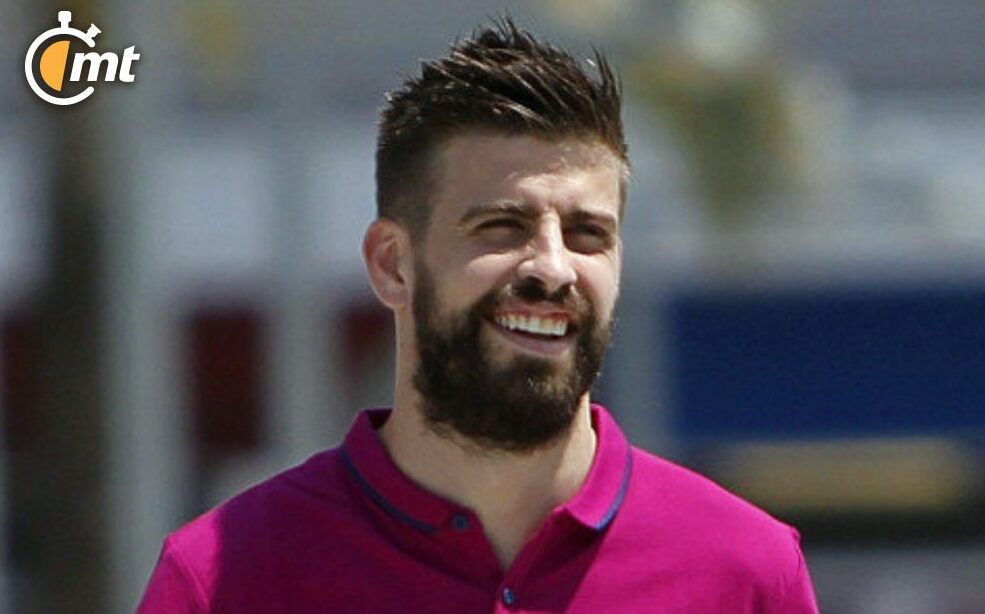 Gerard Piqué, en su época como jugador del Barcelona (EFE)