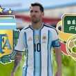 Horario y canal EN VIVO de Argentina vs. Benín: despedida de Messi con la Albiceleste. (Reuters y Especial).