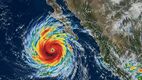 Huracán Rachel modifica su trayectoria y SMN comparte importantes actualizaciones del fenómeno. (ChatGPT).