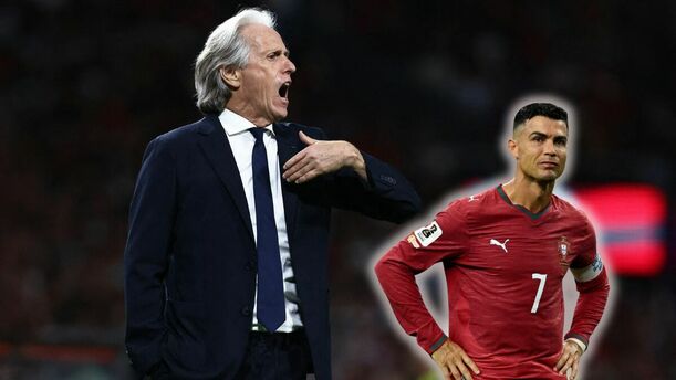 Jorge Jesús le abre las puertas a Cristiano Ronaldo / Reuters