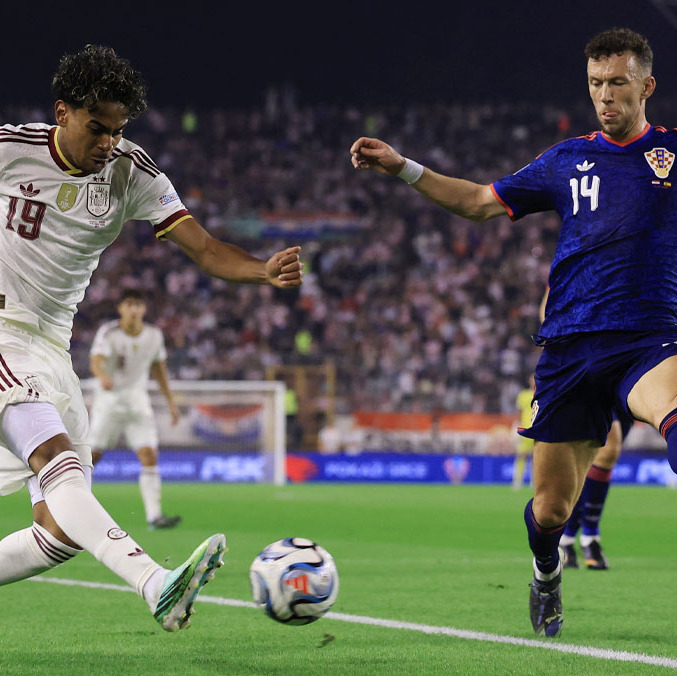 Lamine Yamal vio rota su racha goleadora. (Foto: Reuters)