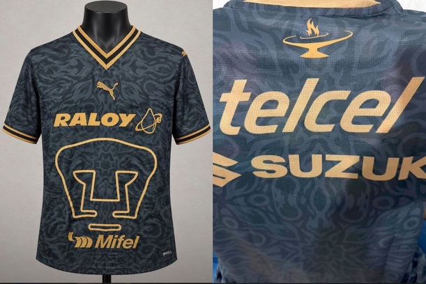Así lucirá la tercer playera de Pumas para Temporada 2026-27 (Especial)