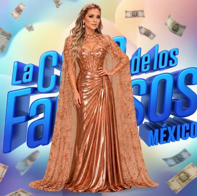 Mariana Ochoa ganó millonaria suma en La Casa de los Famosos México 2026 (Imagen creada con IA)