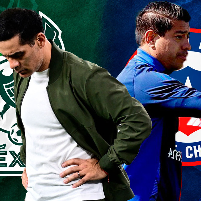 Márquez y Córdova no han regalado resultados positivos. (Fotos: Mexsport y @LaRoja)
