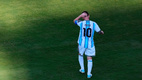 Con Mercedes Sosa de fondo, Lio Messi se despidió de la hinchada en un último mensaje para la Albiceleste. (Mexsport)