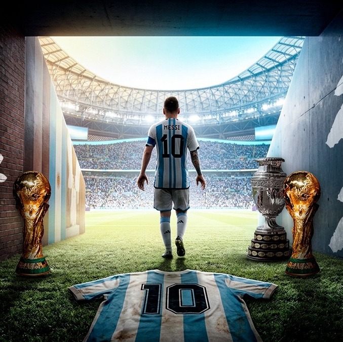 Messi le dice adiós a la selección de Argentina (mediotiempo)