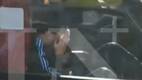 Messi rompe en llanto en el autobus de Argentina | Captura