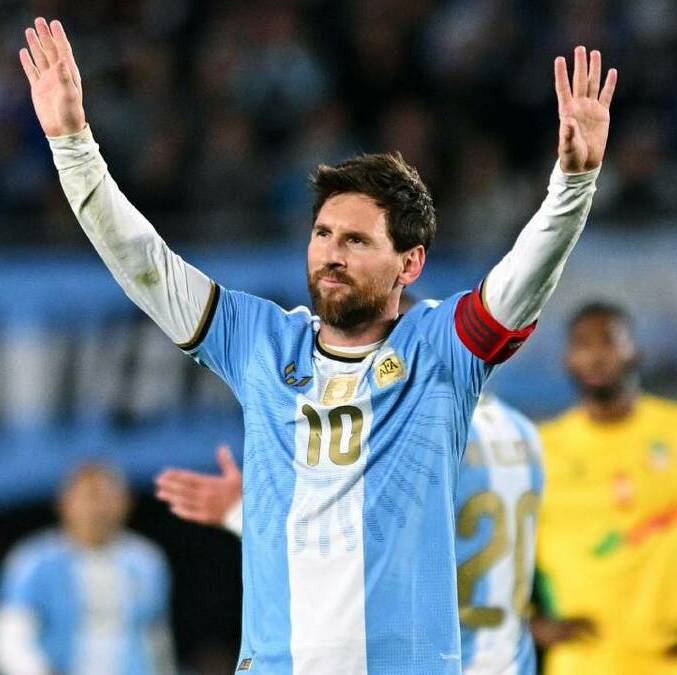 Messi se despidió por todo lo alto (Reuters)