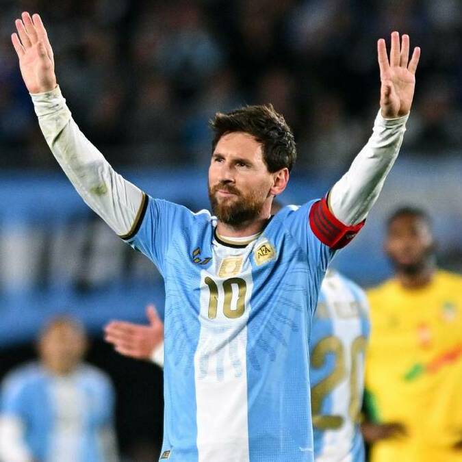 Messi se despidió por todo lo alto (Reuters)