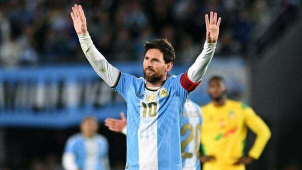 Messi se despidió por todo lo alto (Reuters)
