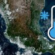Estos serán los primeros estados de México afectados con el primer Frente Frío del 2025. Foto: Especial