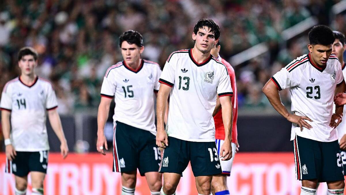 México perdió ante Chile en amistoso / Mexsport