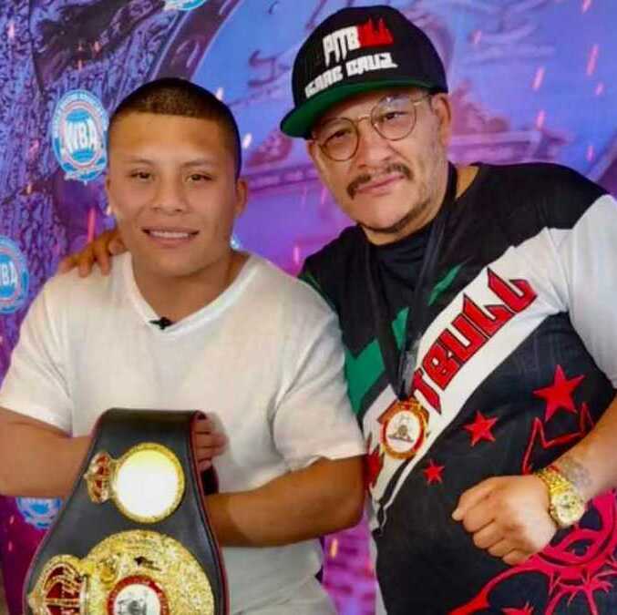El papá del Pitbull Cruz tuvo una vida complicada (Ig team.cruz73)