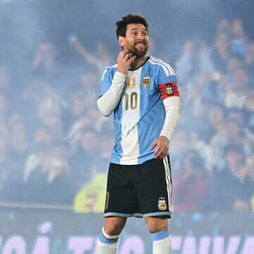 Para top despedida Messi