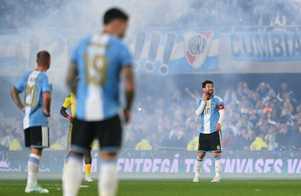 Para top despedida Messi