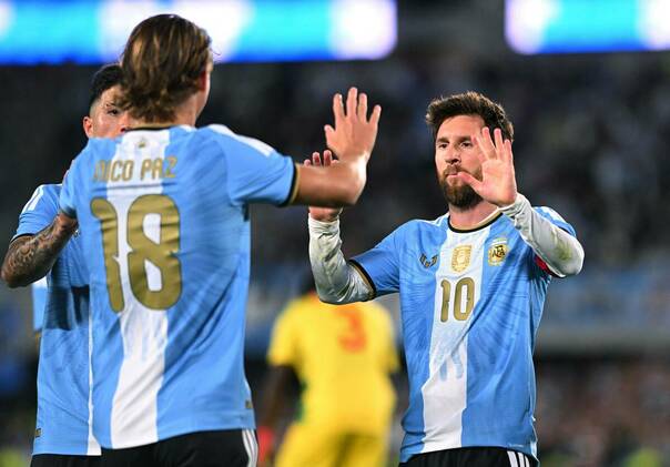 Para top despedida Messi