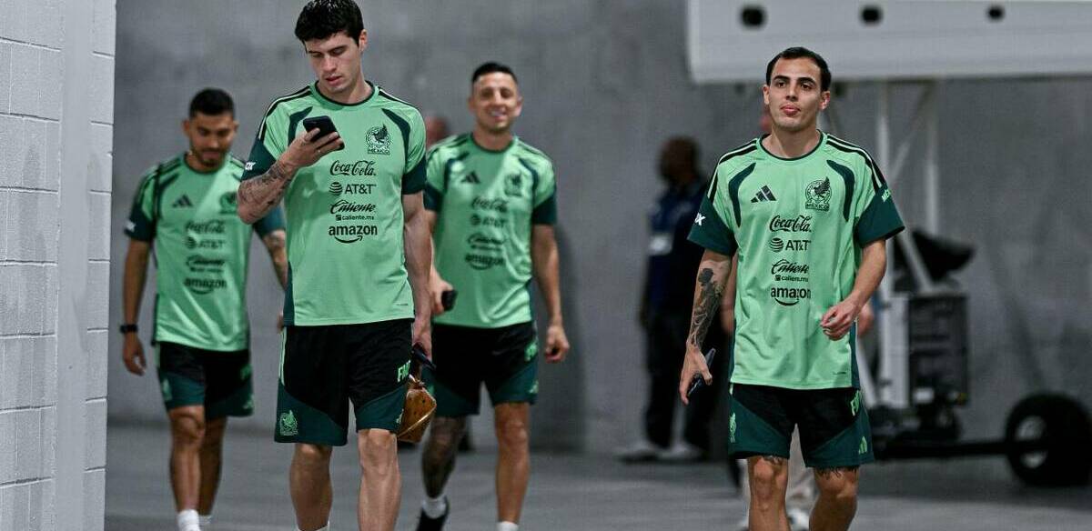 En el partido ante Chile habría mucha presencia de jugadores de Chivas (Imago7)