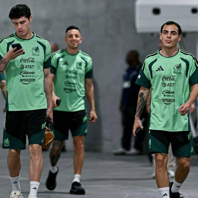 En el partido ante Chile habría mucha presencia de jugadores de Chivas (Imago7)