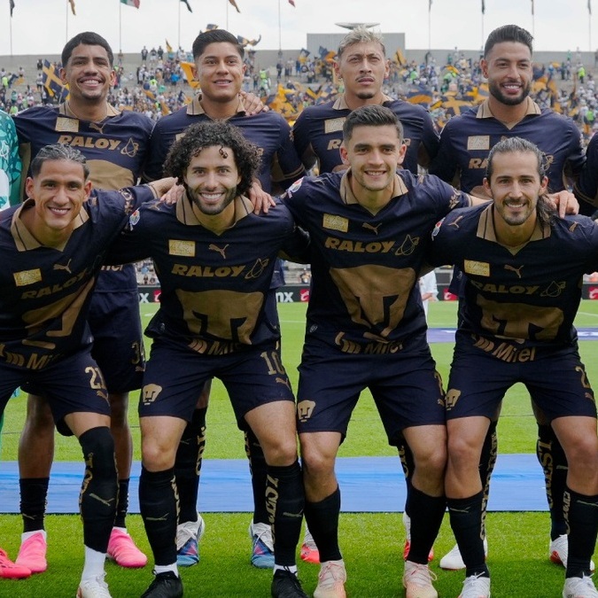 Pumas tendría una playera inspirada en el fuego olímpico (Imago7)