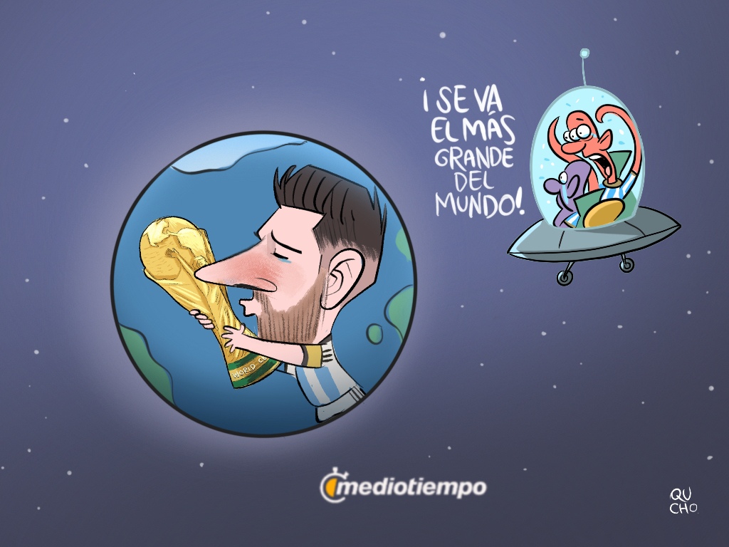 ¡Se va el más grande del mundo!