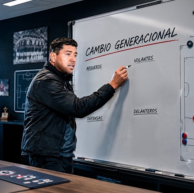 La selección de Chile pasa por un cambio generacional (mediotiempo)