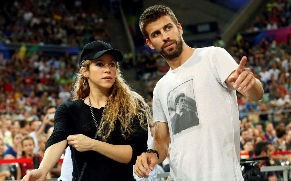 Shakira conoció a Piqué en 2010 (Reuters)