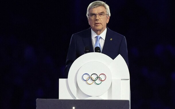 Thomas Bach, presidente del Comité Olímpico Internacional (Foto: Reuters)