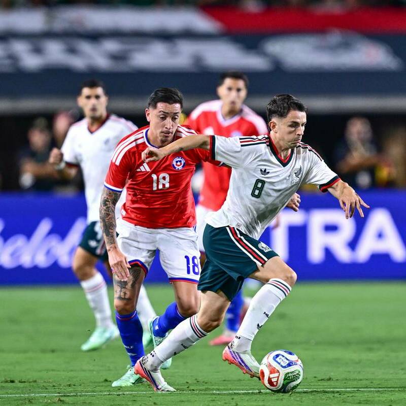 Top México vs Chile / Mexsport