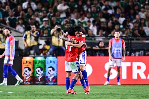 Top México vs Chile / Mexsport
