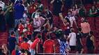 Un sector de la tribuna tuvo un mal comportamiento (Mexsport)