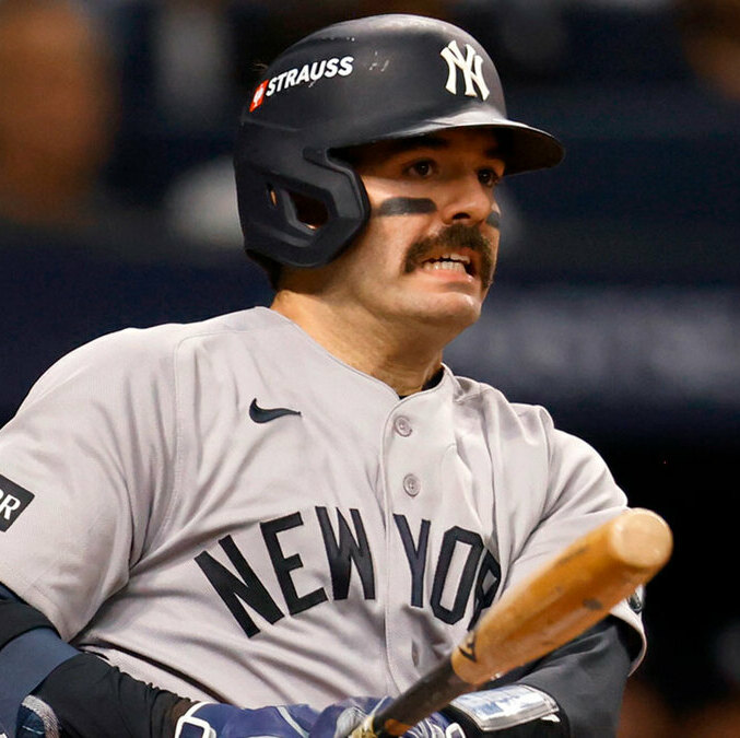 Yankees tuvo una jornada de récords negativos ante los Rays. (Foto: MLB.com)