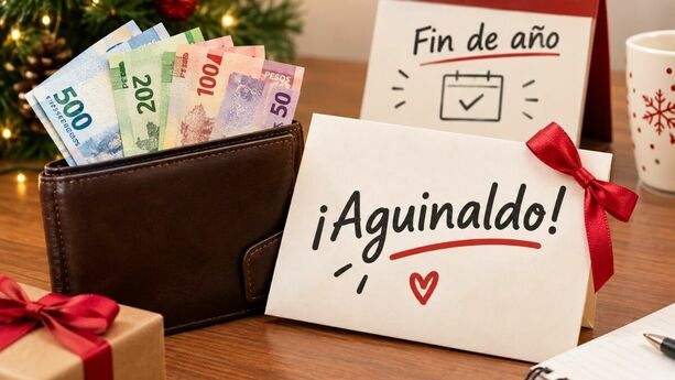 Tu aguinaldo podrá tener un descuento de ISR: FOTO: Chat gpt