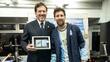 Alejandro Domínguez y Lionel Messi (X: @agdws)