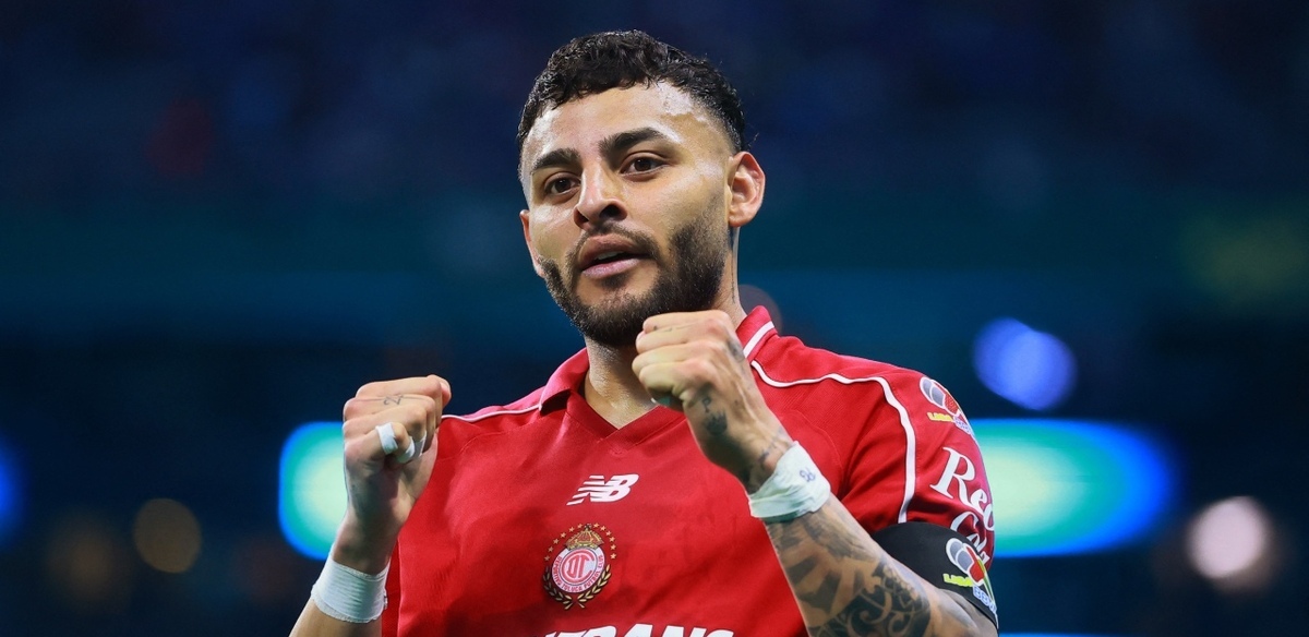 Alexis Vega, elemento del Toluca (Reuters)