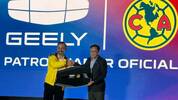 América anuncia a Geely como su nuevo patrocinador / Cortesia