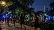 Chapultepec será escenario de una divertida carrera nocturna este 2026 (mediotiempo IA)