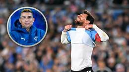 CR7 se acordó de su histórico rival (Reuters)