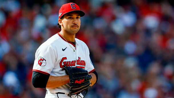 Daniel Espino será el abridor de los Guardians para el Juego 3 ante White Sox. (Foto: MLB.com)