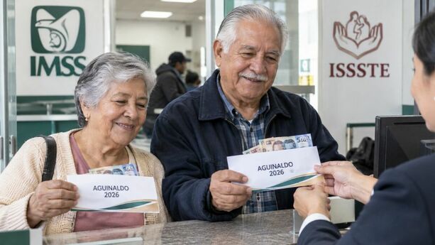 Esta es la FECHA del depósito del aguinaldo IMSS e ISSSTE 2026. (ChatGPT).