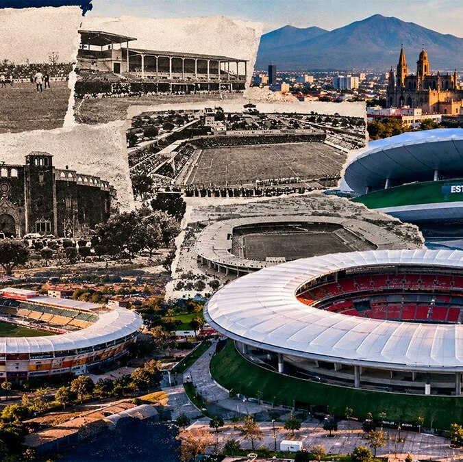 Guadalajara, ciudad con varios estados de futbol (mediotiempo IA)