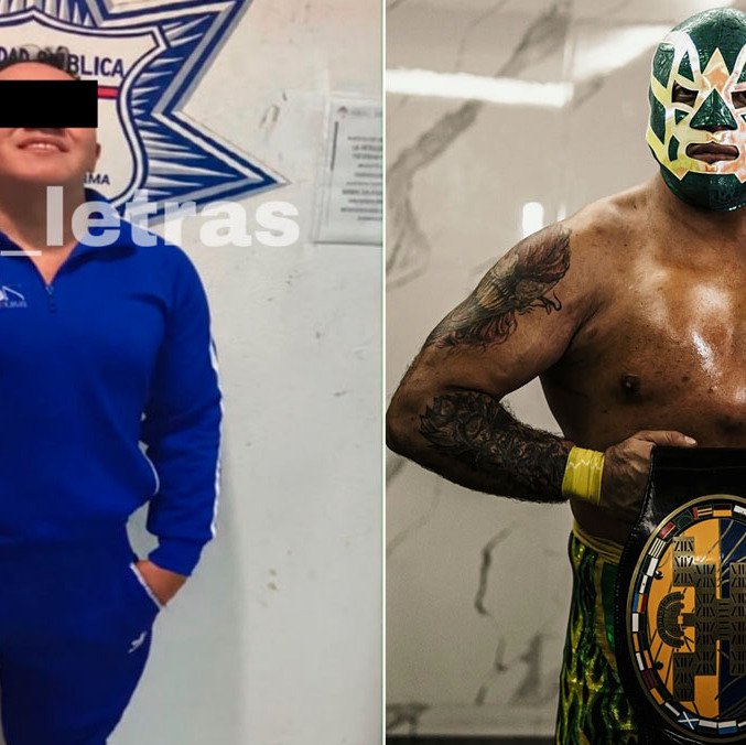 Hijo de Fishman fue detenido en Hidalgo. (Fotos: X @siete_letras e Instagram hijodefishman)