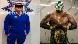 Hijo de Fishman fue detenido en Hidalgo. (Fotos: X @siete_letras e Instagram hijodefishman)