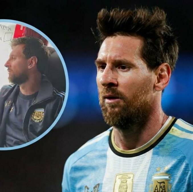 Lionel Messi se conmovió con el cariño de la gente (Reuters)